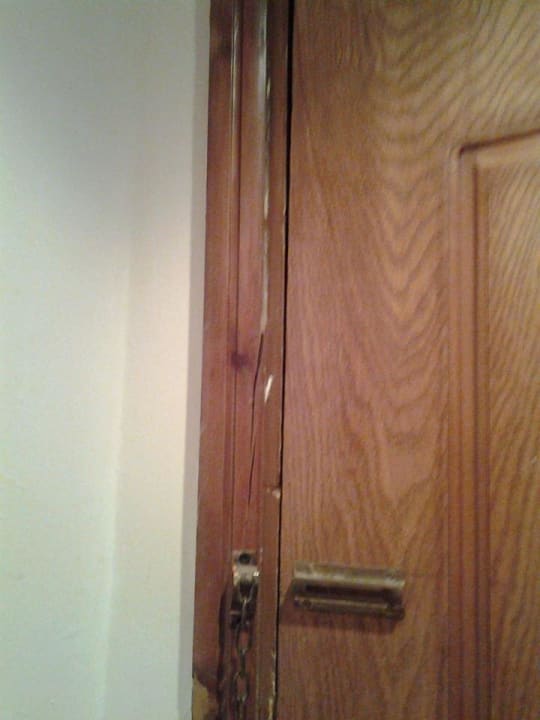 Die Zimmertür Riviera Aqua Park Resort