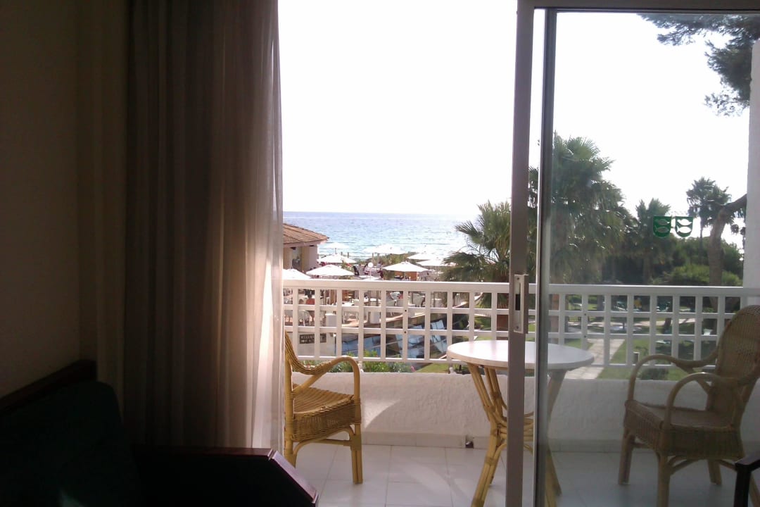 Vistas desde habitación Playa Esperanza Resort