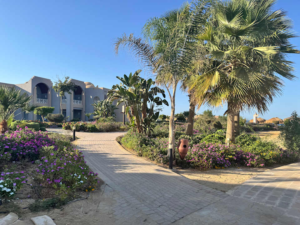 Gartenanlage Lazuli Hotel Marsa Alam