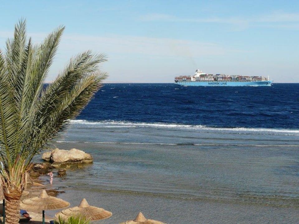  Kolorowa wstęga Morza Czerwonego Hotel Hauza Beach Resort