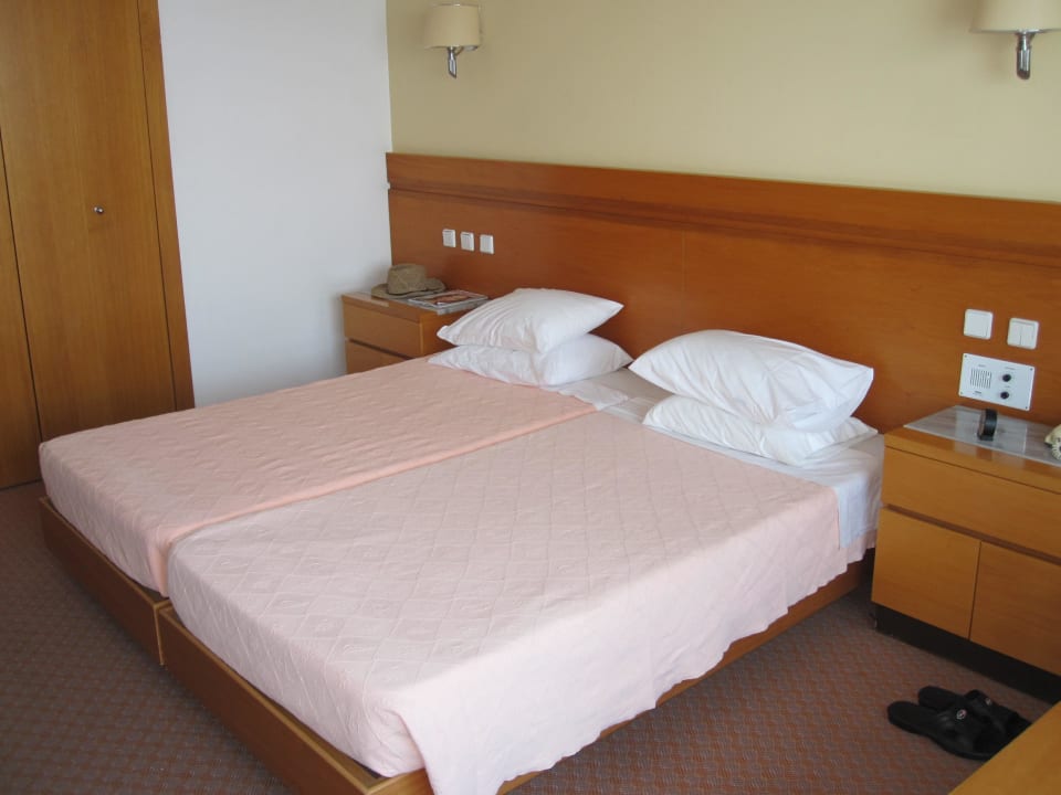 Zimmer Ibiscus Hotel Rhodos