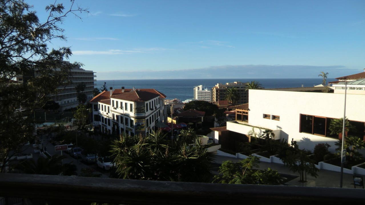 Blick vom Balkon Apartamentos Casablanca