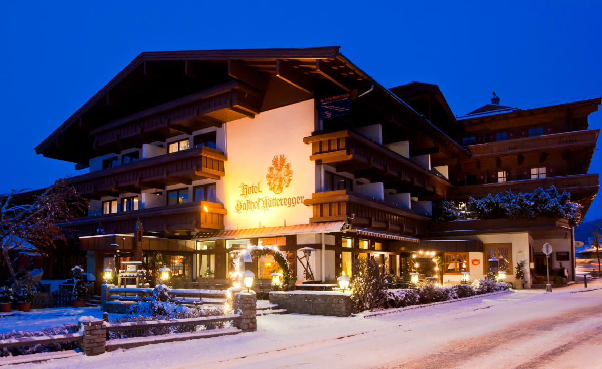 Außenansicht Hotel Gasthof Mitteregger