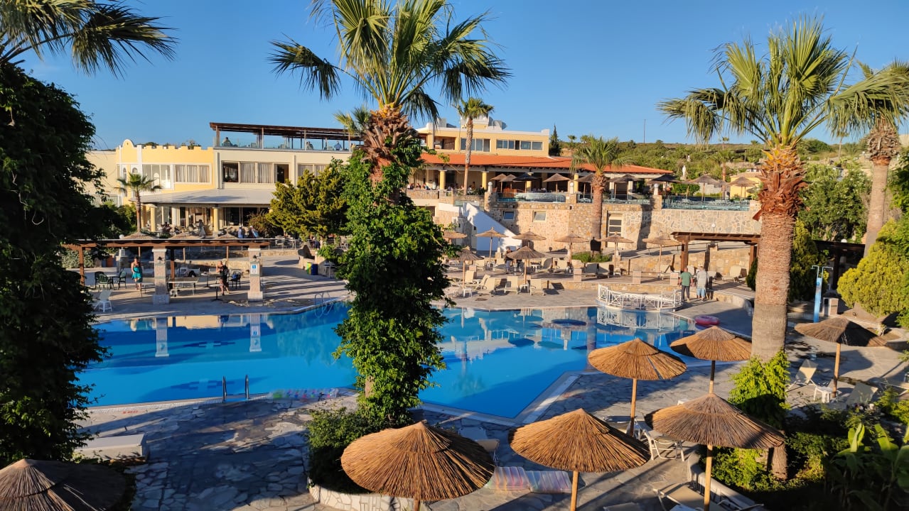 Ausblick Hotel Kouros Palace