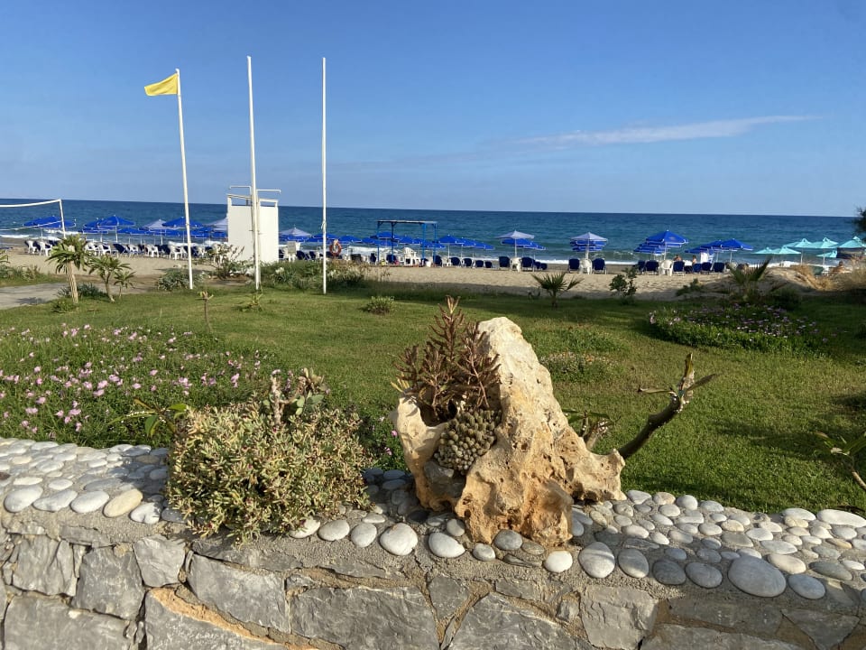 Gartenanlage Hotel Kathrin Beach