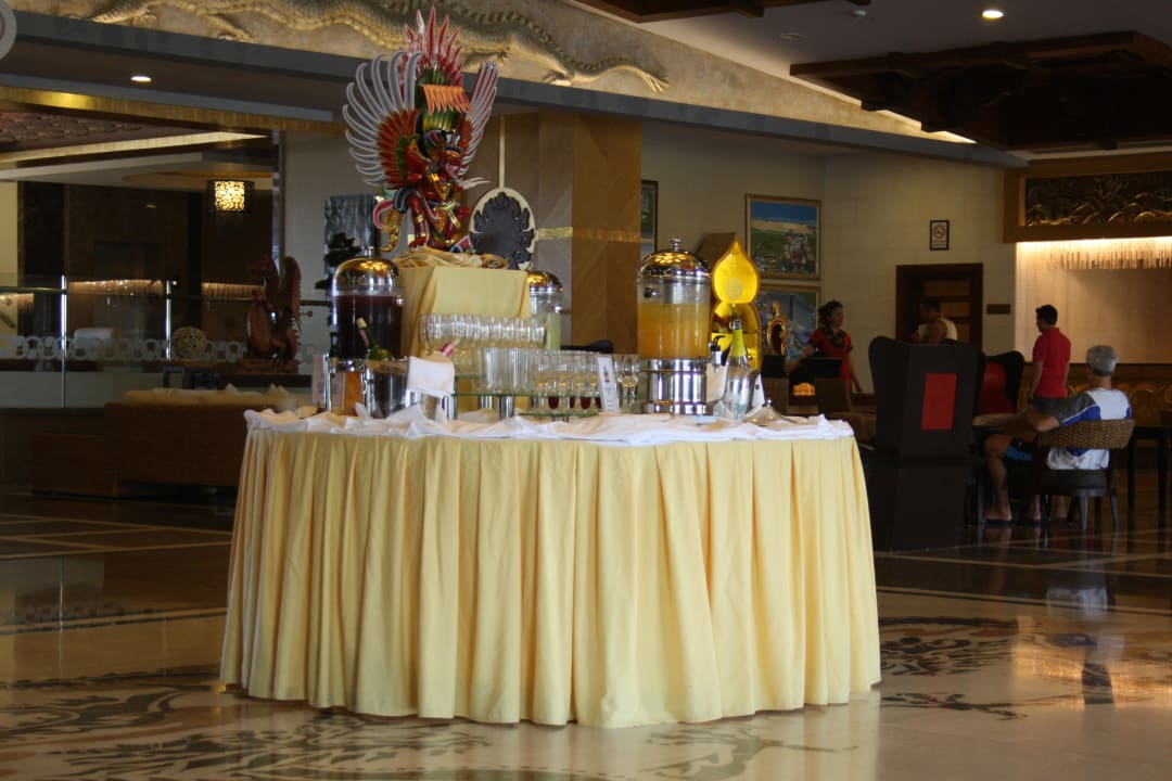 Eingangshalle Hotel Royal Dragon