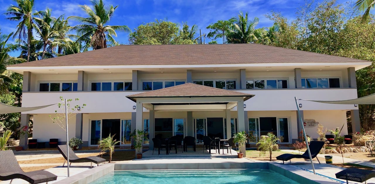 Außenansicht Sunset Cove Beach & Dive Resort