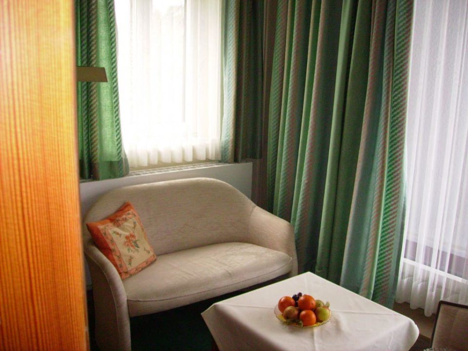 Sitzecke Hotel Sonnengarten