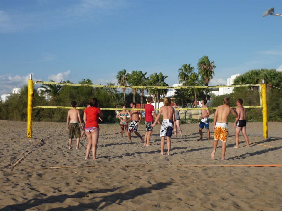 Beachvolleball Monachus Family Resort Sorgun