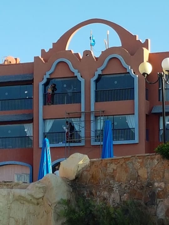 Außenansicht Aurora Bay Resort Marsa Alam
