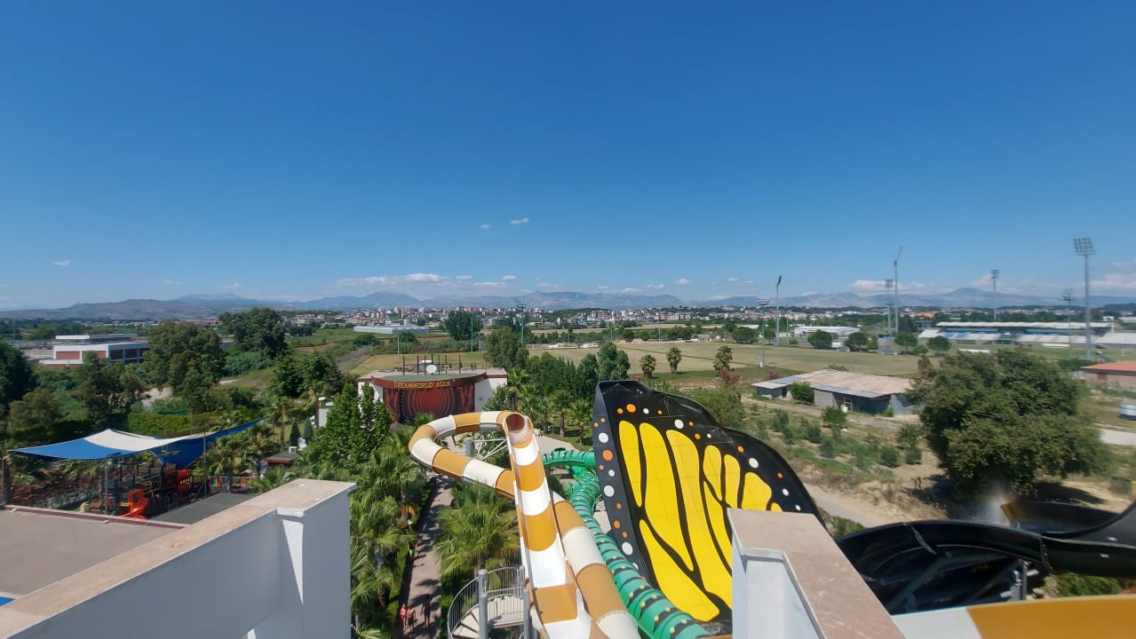 Ausblick Dream World Aqua Hotel