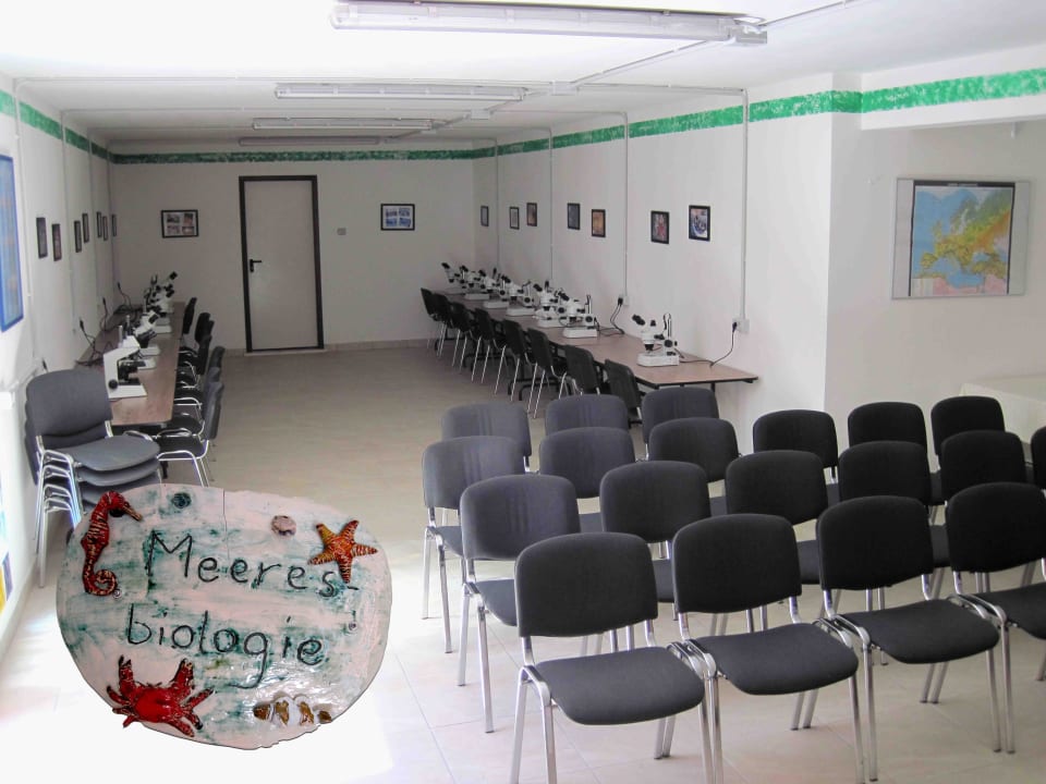Schulungsraum Biologie L'Oasi del Fauno