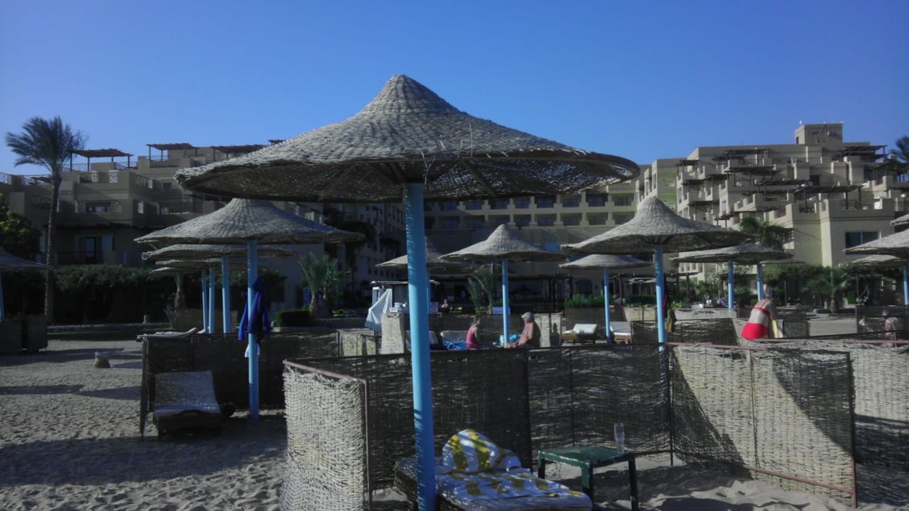 Liege am Strand Imperial Shams Abu Soma