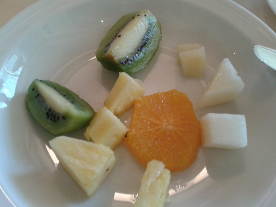 Obst grob geschnitten und mit Strunk Hotel Engel Obertal
