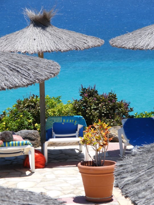 Sonnenterrasse mit einem Hauch von Karibik SBH Club Paraiso Playa