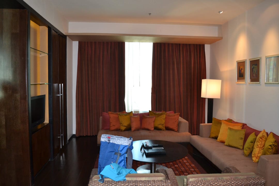 Vorraum im Zimmer VIE Hotel Bangkok, MGallery