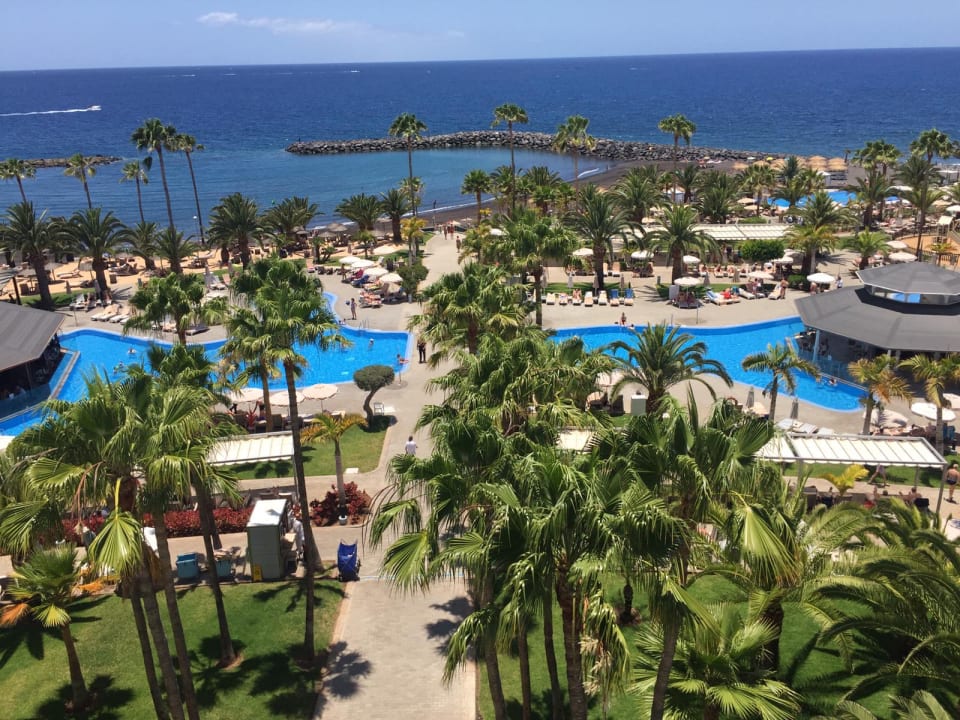 Ausblick Hotel Riu Palace Tenerife