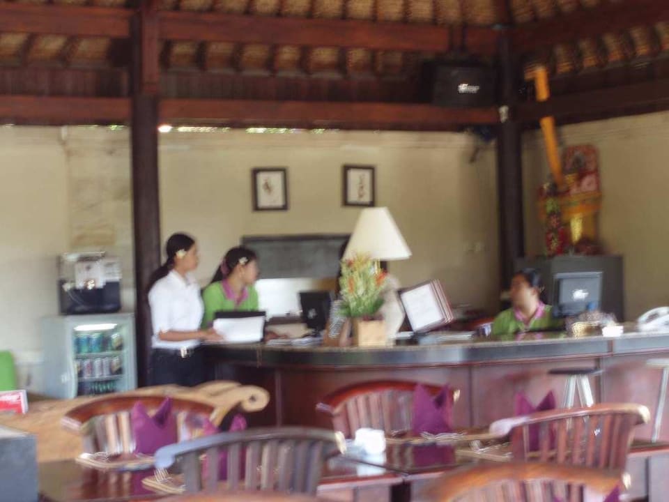 Lobby und Speiseraum Hotel Beji Ubud Resort
