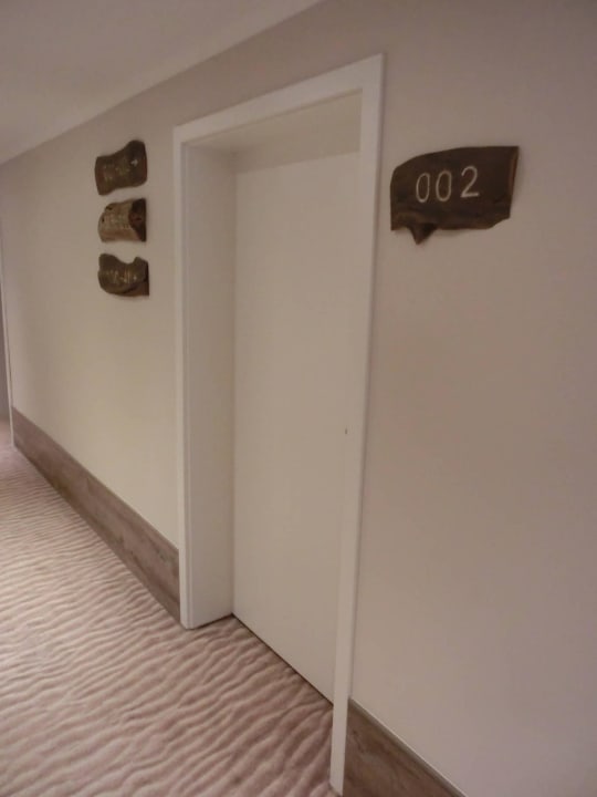 Hotelgang Lifestylehotel Sand