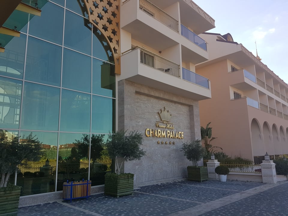 Außenansicht Well Palace Side