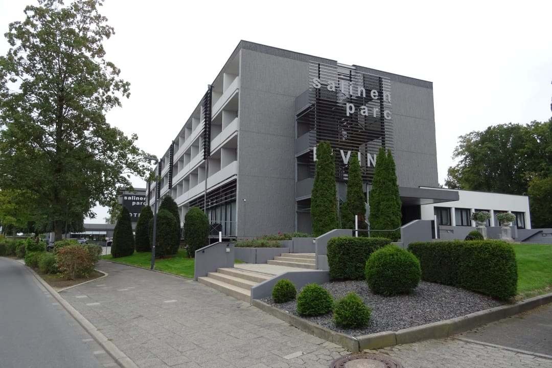 Außenansicht Design Budget Hotel salinenparc