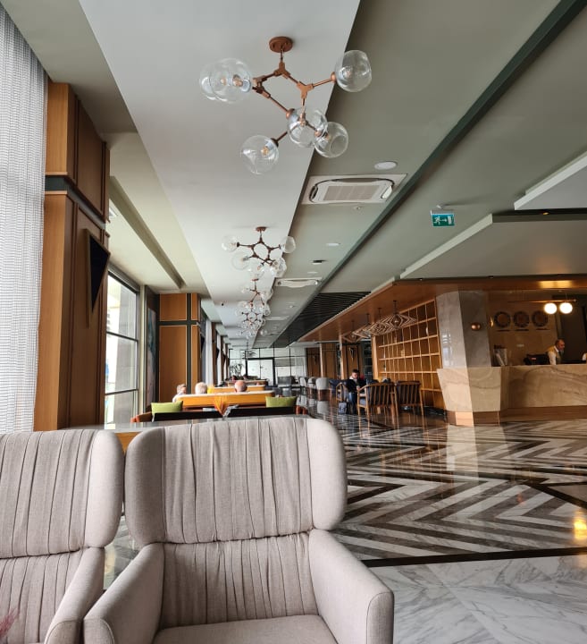 Lobby Diamond De Luxe Hotel & Spa
