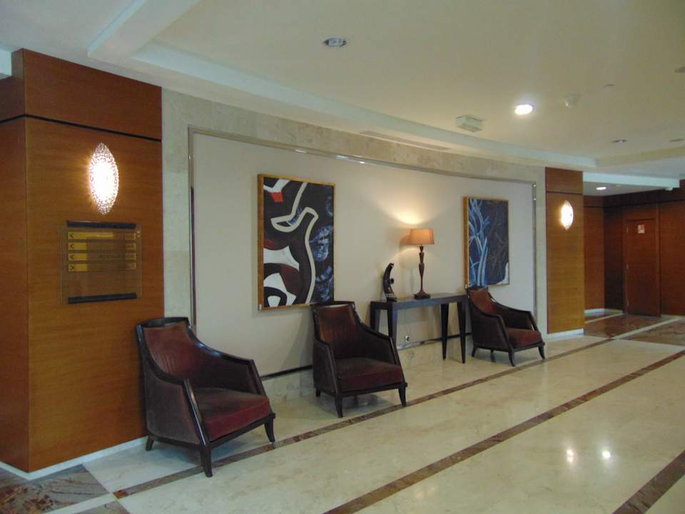 Lobby Sofitel Malabo Sipopo Le Golf