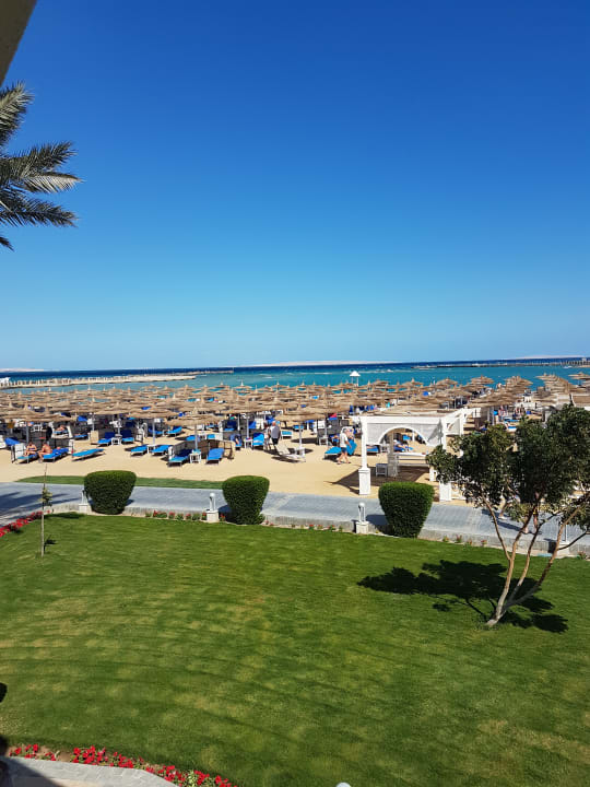 Ausblick Pickalbatros Dana Beach Resort - Hurghada
