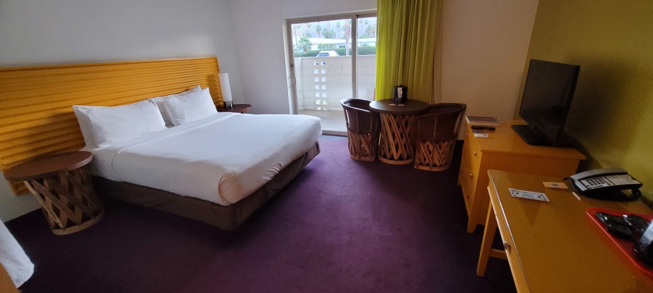 Zimmer Joie de Vivre Hotel The Saguaro Palm Springs