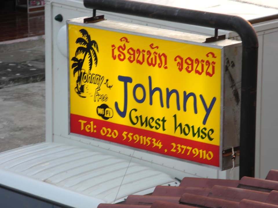 Hier ist es! Johnny's Guesthouse