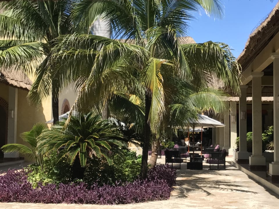 Lobby Grand Palladium Kantenah Resort & Spa