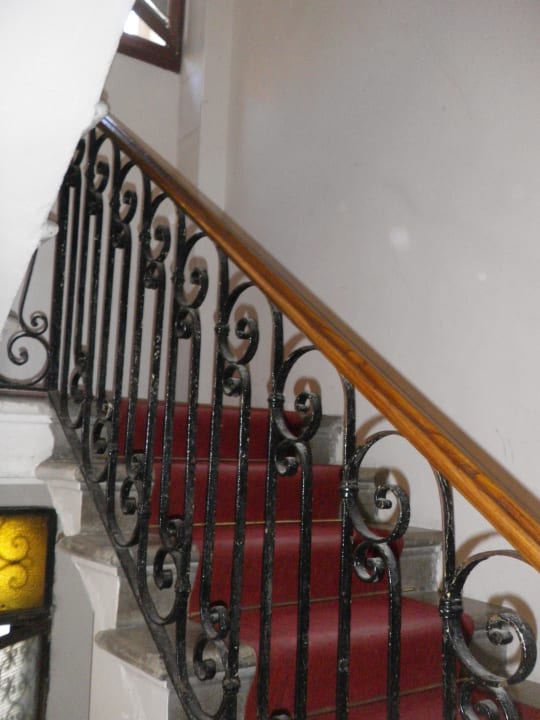 Treppenhaus Hotel San Geremia