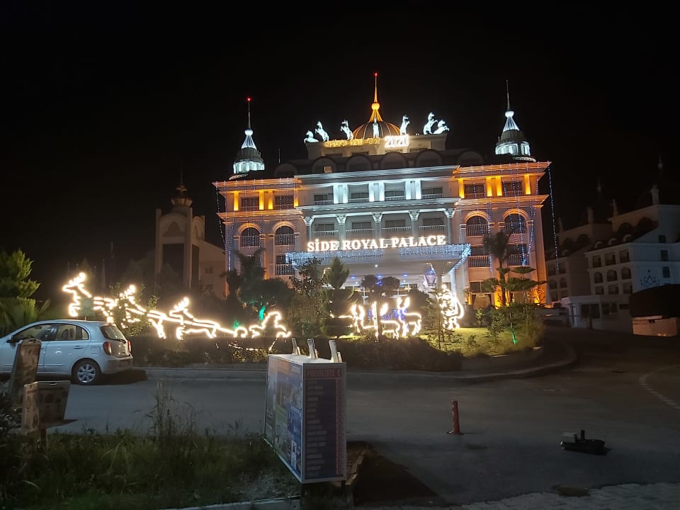 Außenansicht Side Royal Palace Hotel & Spa