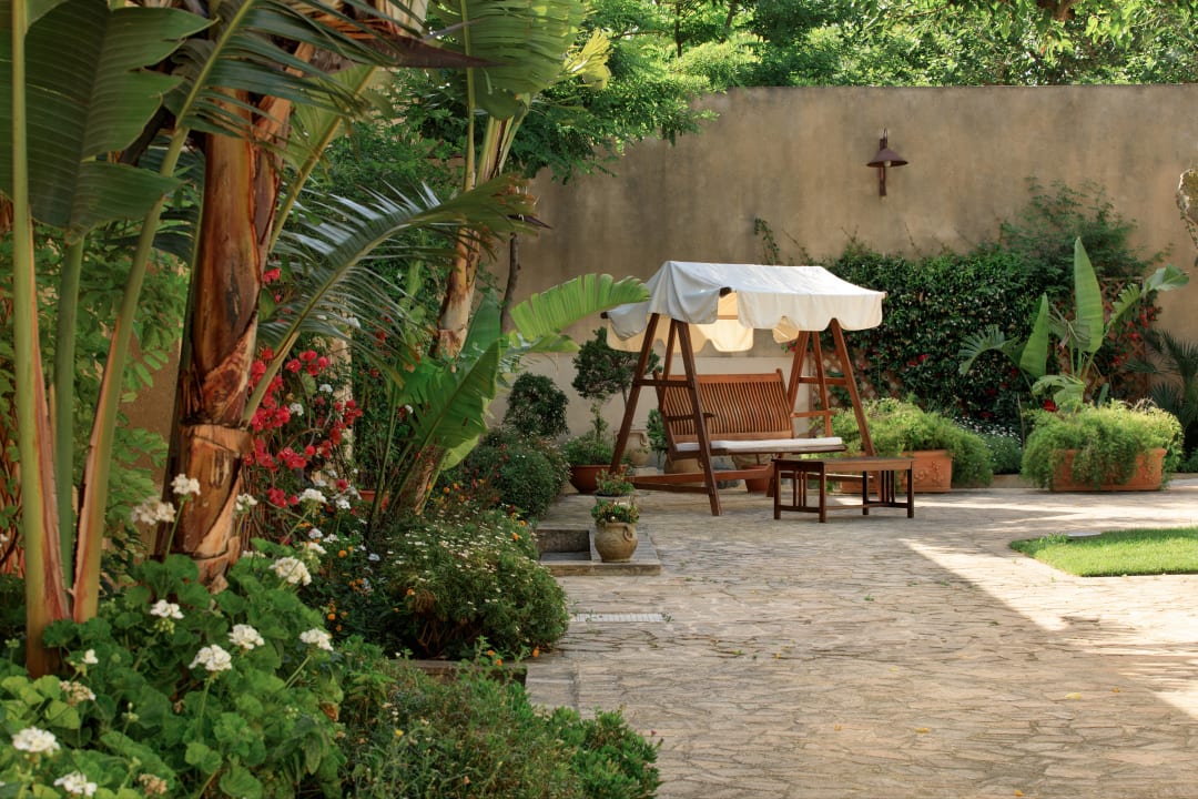 Gartenanlage Baglio Oneto dei Principi di San Lorenzo - Luxury Wine Resort