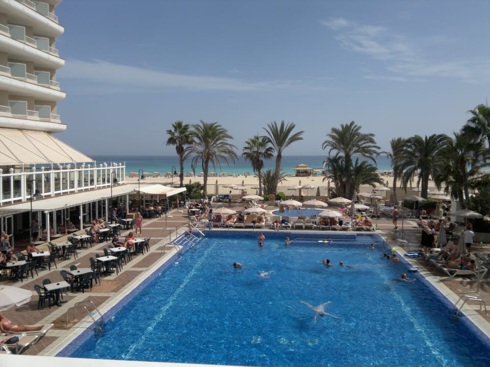 Pool Hotel Riu Oliva Beach - Hotel