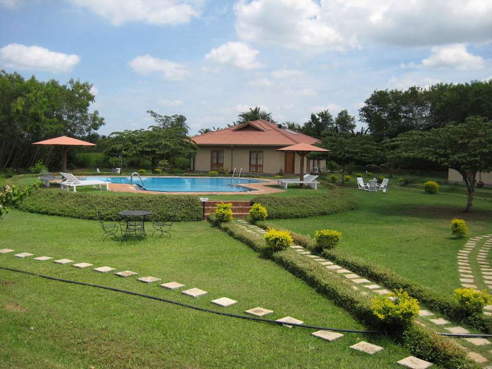 Gartenblick  Hibiscus Garden Hotel