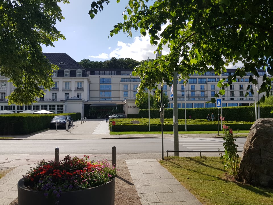 Außenansicht A-ROSA Travemünde