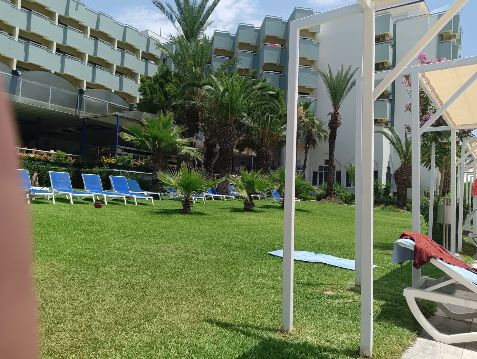 Gartenanlage Süral Saray Hotel