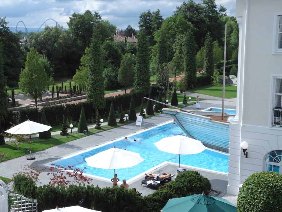 Blick aus dem Zimmer Hotel Bell Rock Europa-Park