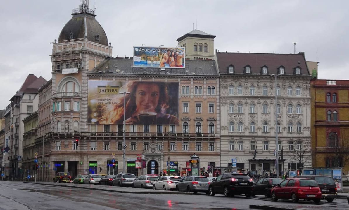 Street view Hotel Nemzeti Budapest MGallery by Sofitel