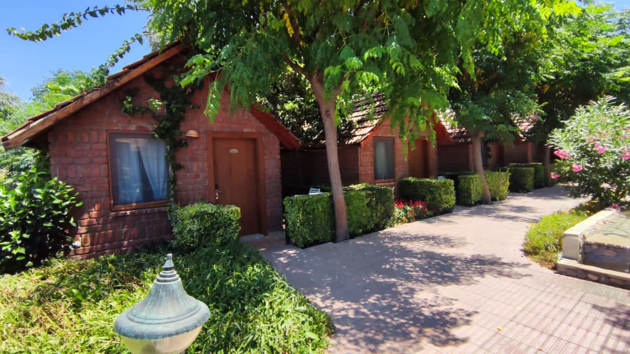 Außenansicht Can Garden Beach