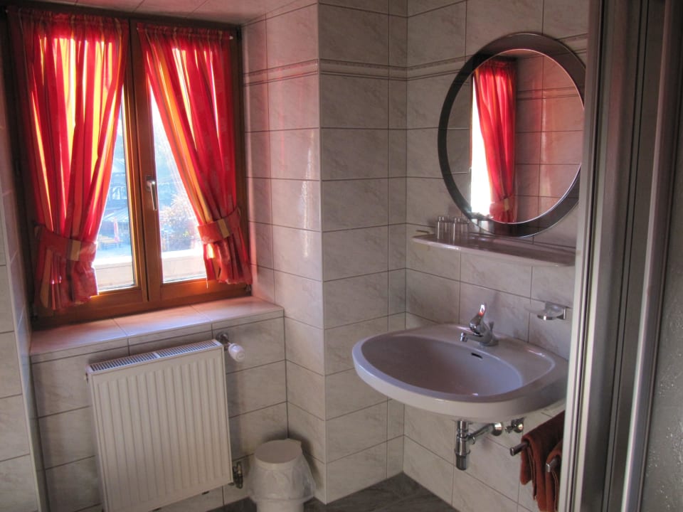Badezimmer Hotel Bechlwirt