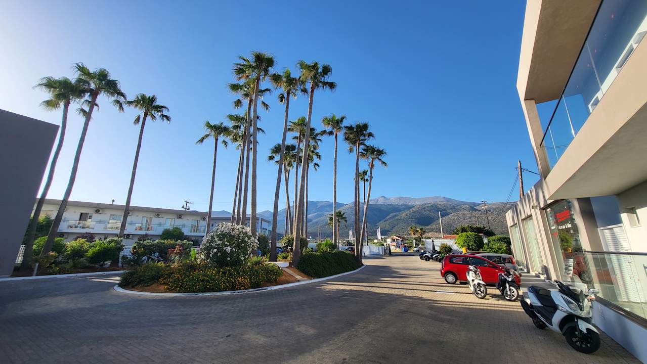 Außenansicht allsun Hotel Carolina Mare