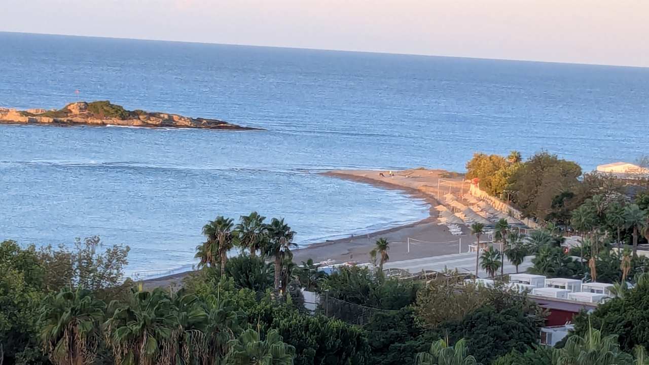 Außenansicht Saphir Resort & Spa