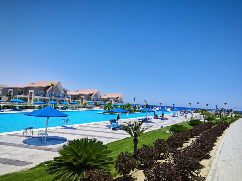 Gartenanlage Pickalbatros Sea World Resort - Marsa Alam