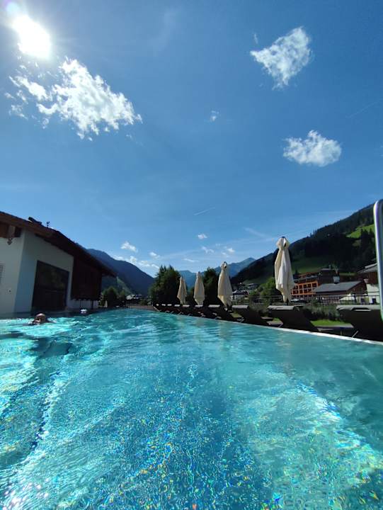 Pool Hotel Tauernhof