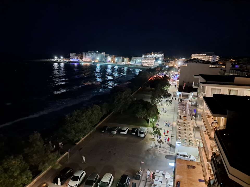 Ausblick Aparthotel Playa Dorada