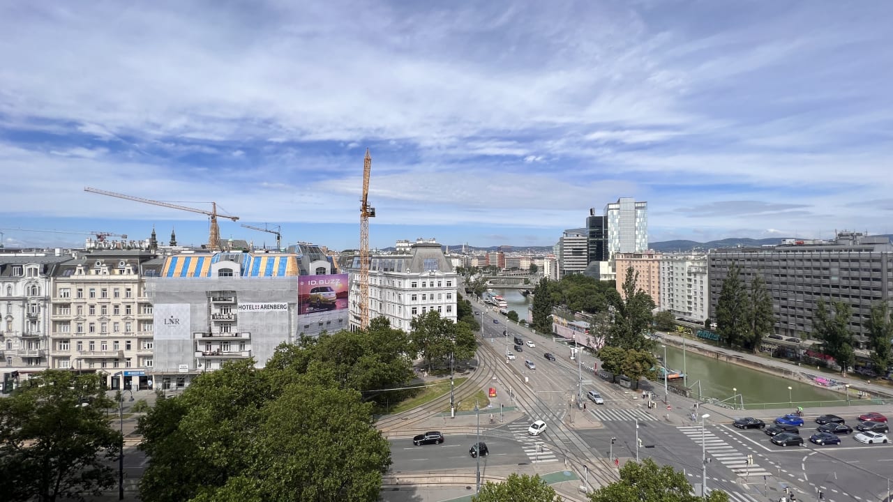 Ausblick Aparthotel Adagio Vienna City