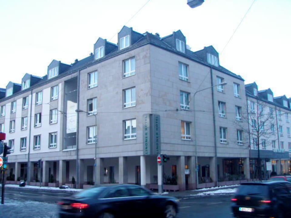 Aussenansicht vom Lindner Hotel in Hoechst Lindner Hotel Frankfurt Hochst, part of JdV by Hyatt