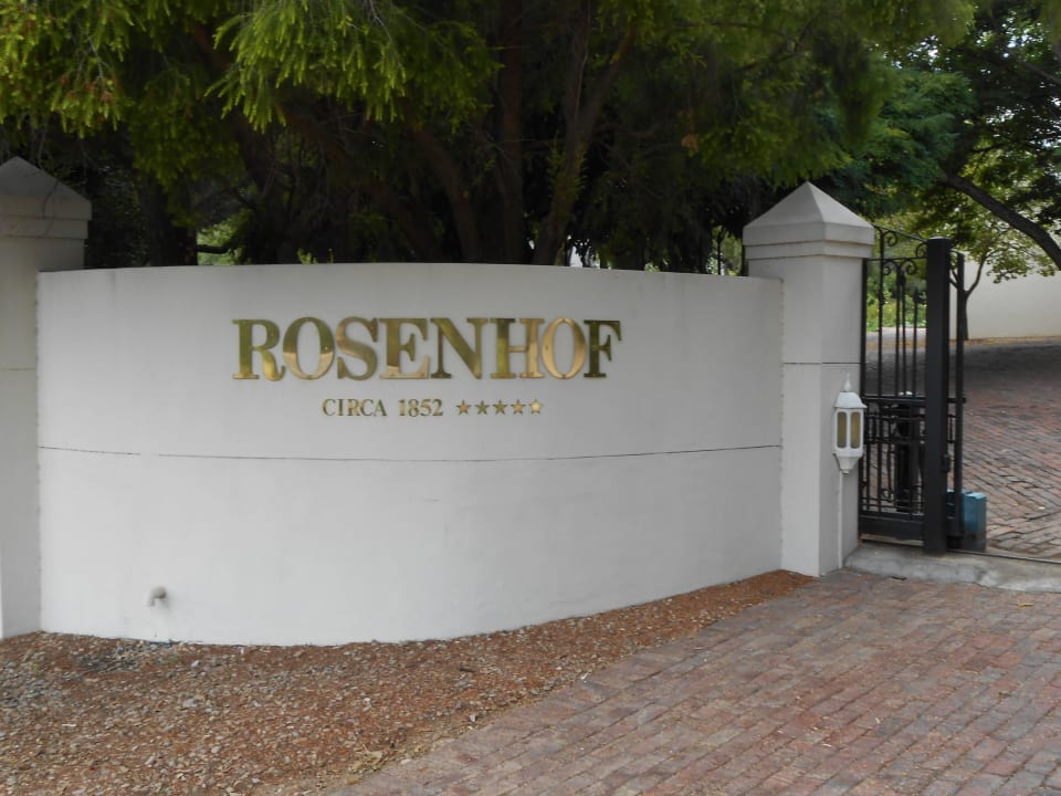 Einfahrt Hotel Rosenhof Country House